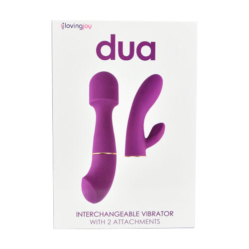 Loving Joy DUA verwisselbare vibrator met 2 bijlagen