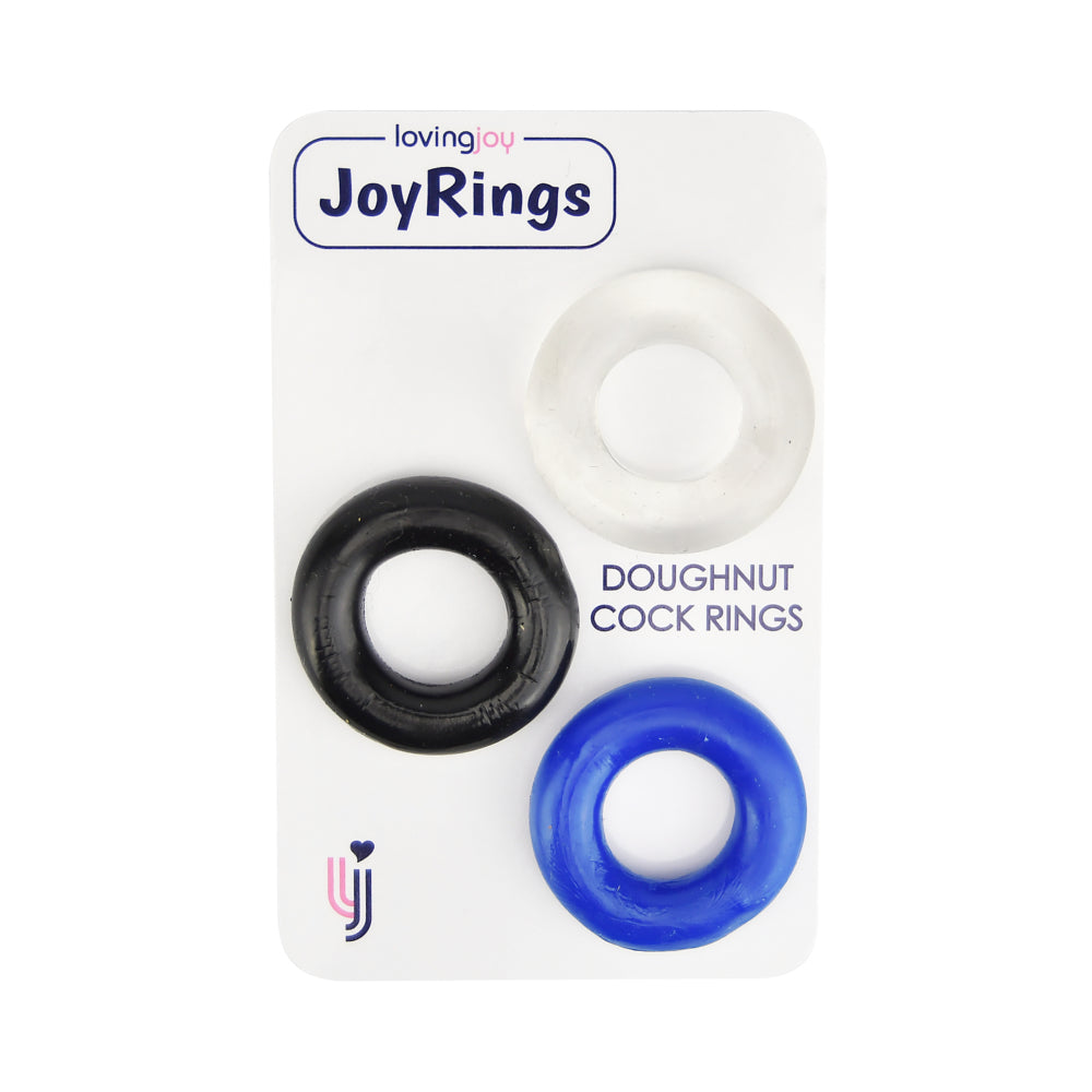 JoyRings Donut Cockringen (3 Pak)