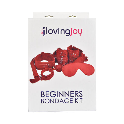 Loving Joy Bondage Kit voor beginners rood (8 stuks)