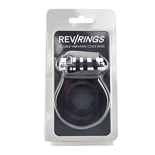 Rev-Rings Dubbele Vibrerende Cockring