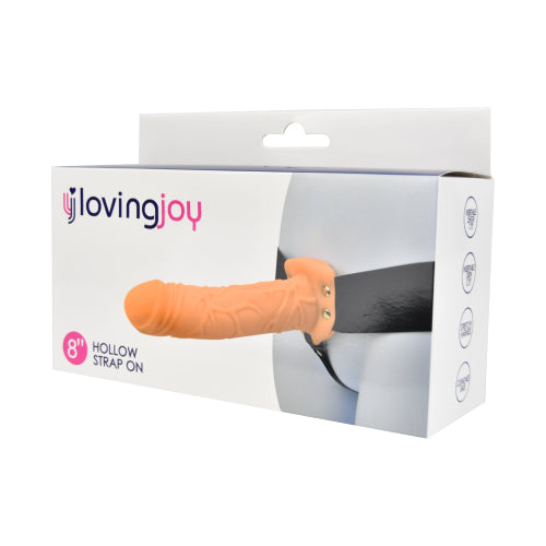 Loving Joy 20cm  Strap On