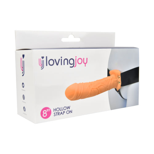 Loving Joy 20cm  Strap On