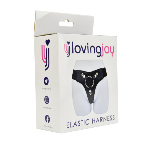 Loving Joy Elastisch Harnas