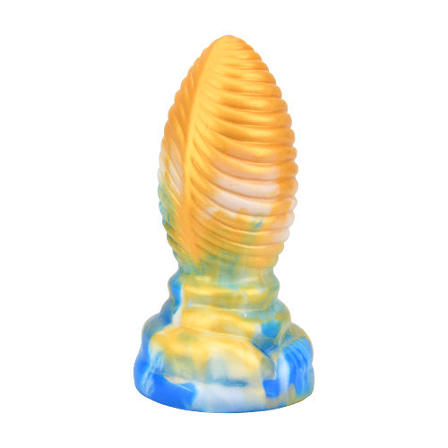 F**kLore Dragon Egg Getextureerde Buttplug