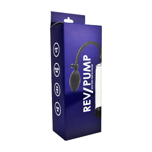 Rev-Pomp Bulb Penispomp 22cm