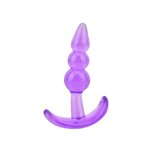 Loving Joy Butt Plug Training Set Purple
