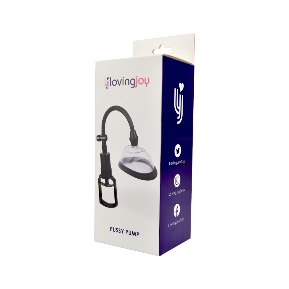 Liefdevolle vreugde vagina pomp