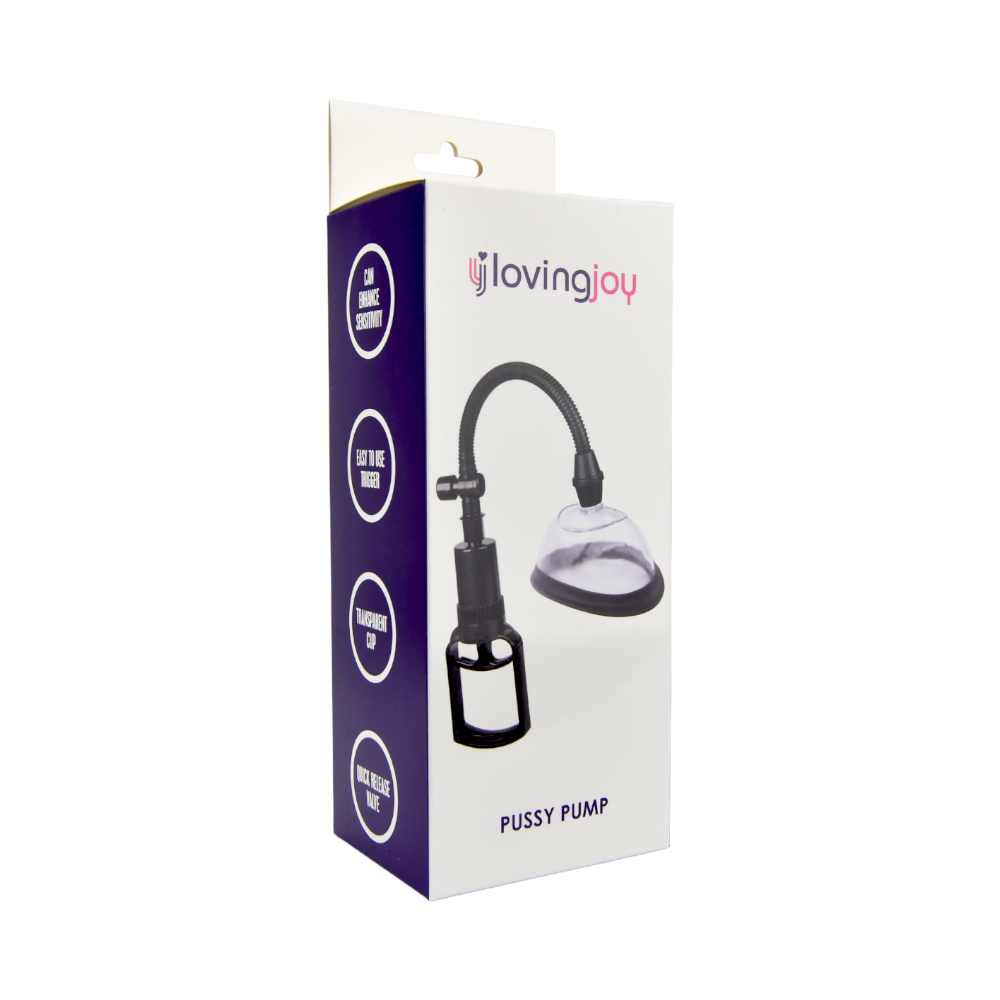 Liefdevolle vreugde vagina pomp