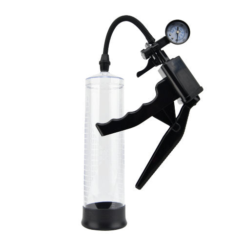 Rev-Pump Gauge Pistool Grip Penispomp