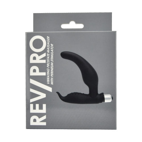 Rev-Pro vibrerende prostaatmassager met perineumstimulator