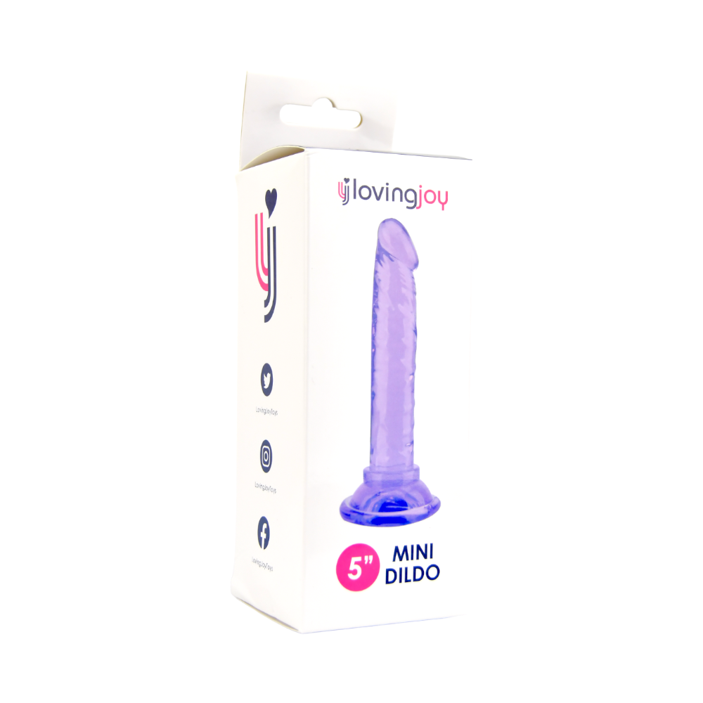 Loving Joy 15 cm  Beginners Dildo Paars