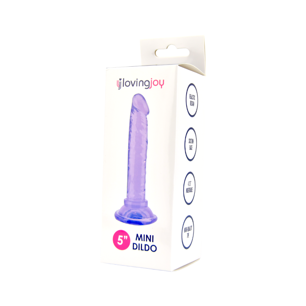 Loving Joy 15 cm  Beginners Dildo Paars