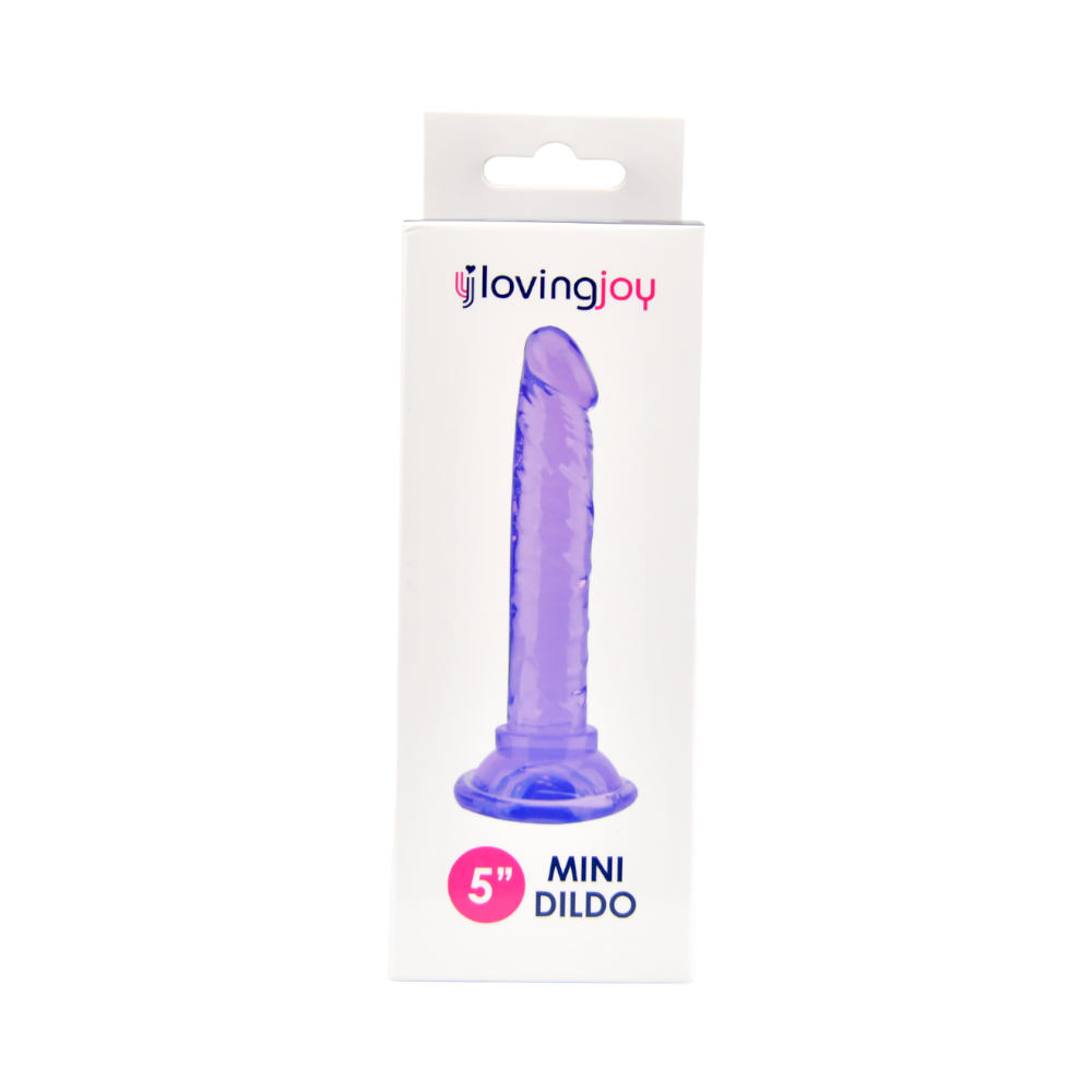 Loving Joy 15 cm  Beginners Dildo Paars