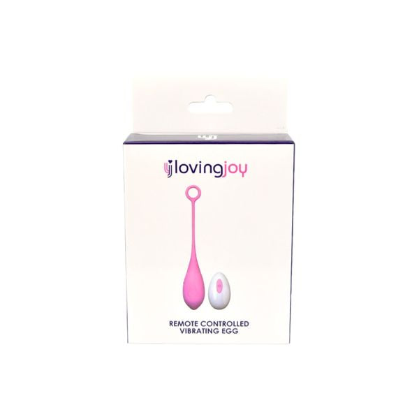 Loving Joy Op afstand bestuurbaar vibrerend ei