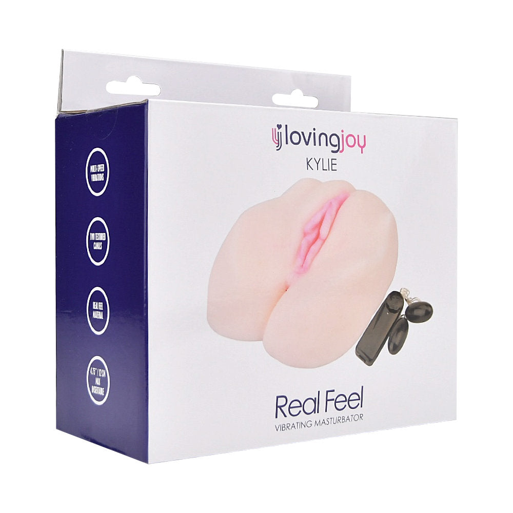 Loving Joy Kylie Vibrerende Kut en Kont Mannelijke Masturbator