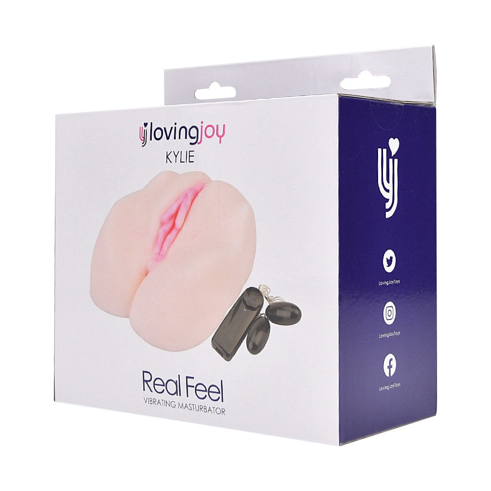 Loving Joy Kylie Vibrerende Kut en Kont Mannelijke Masturbator