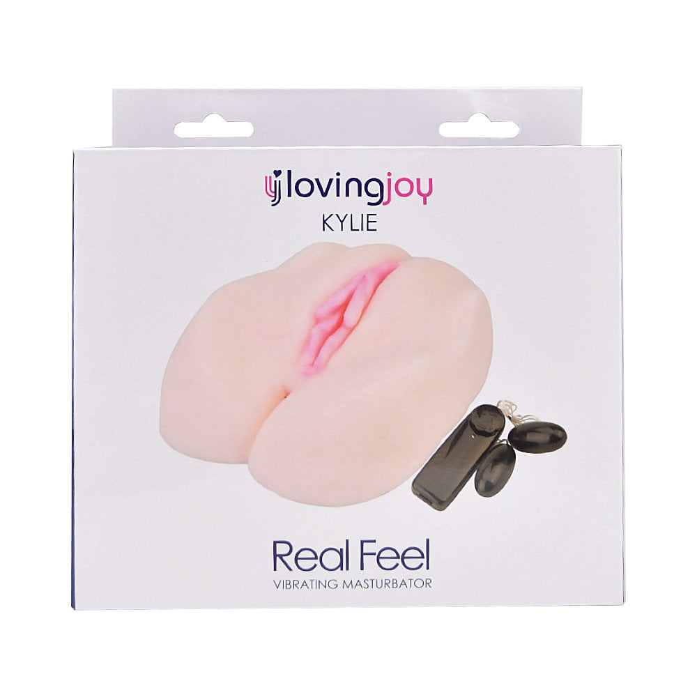 Loving Joy Kylie Vibrerende Kut en Kont Mannelijke Masturbator