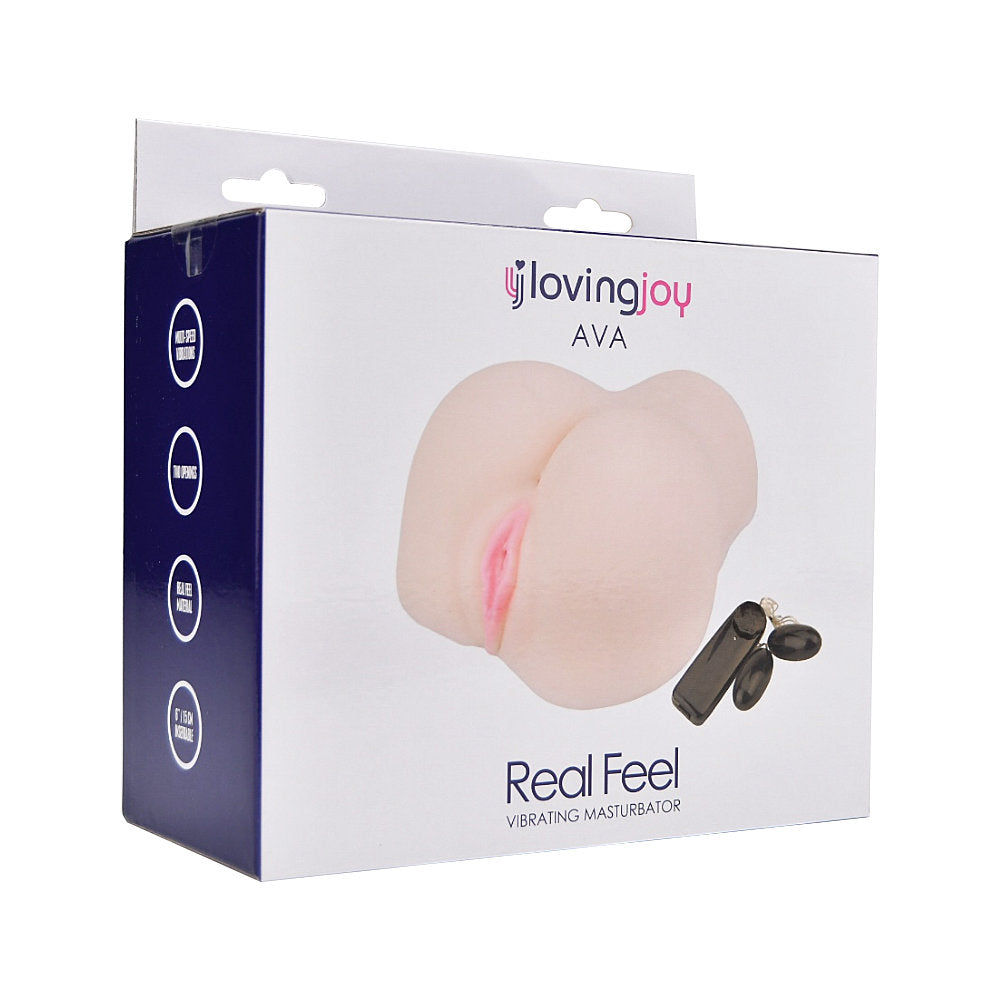 Loving Joy Ava Doggy Style Vibrerende Mannelijke Masturbator