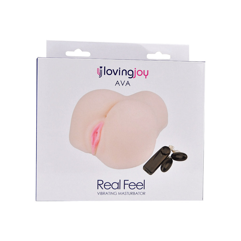 Loving Joy Ava Doggy Style Vibrerende Mannelijke Masturbator