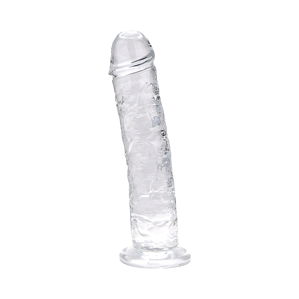 Loving Joy 21,5cm Suction Cup Dildo Clear