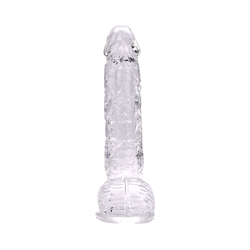 Loving Joy 24 cm Dildo met Ballen Helder