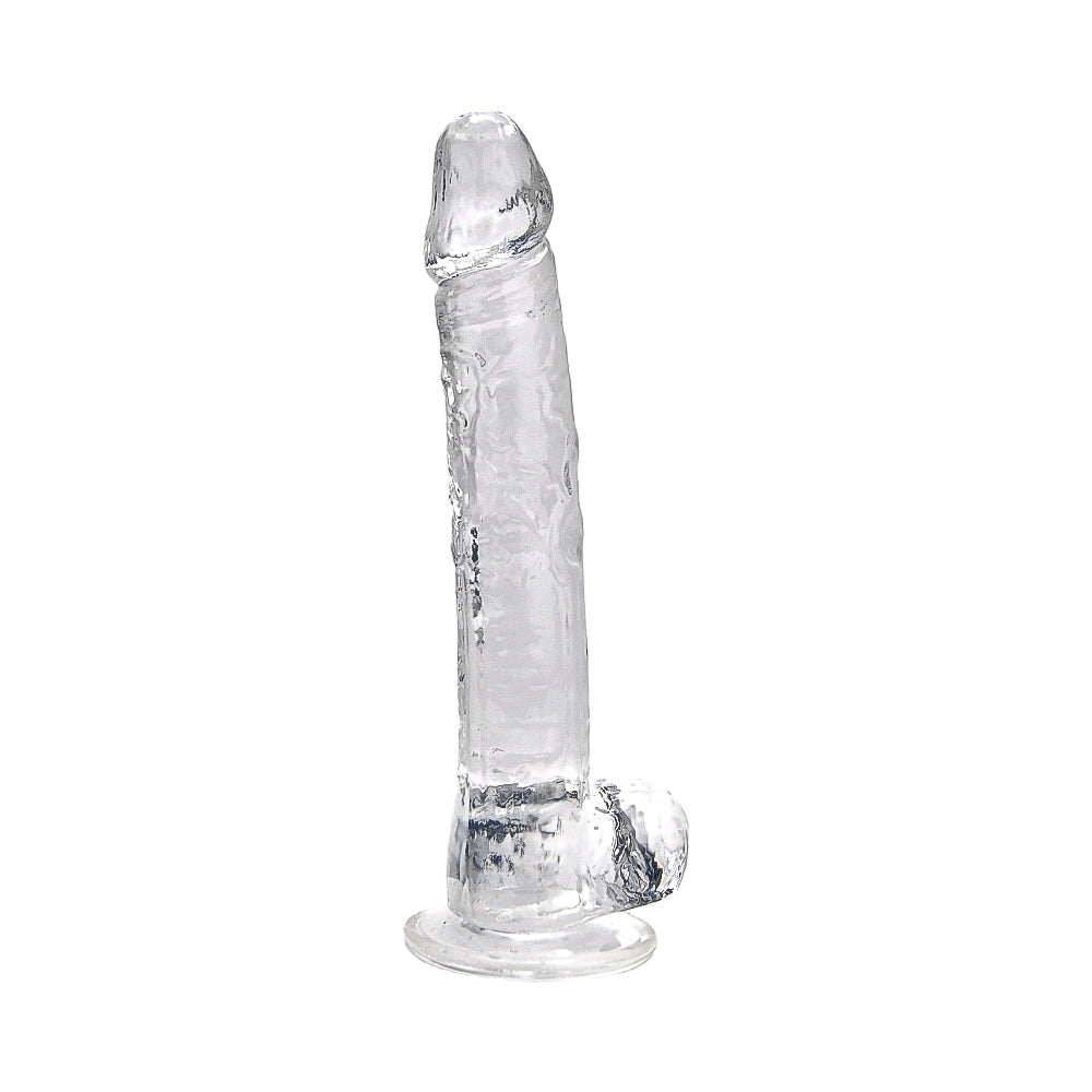 Loving Joy 28 cm  Dildo met Ballen Helder