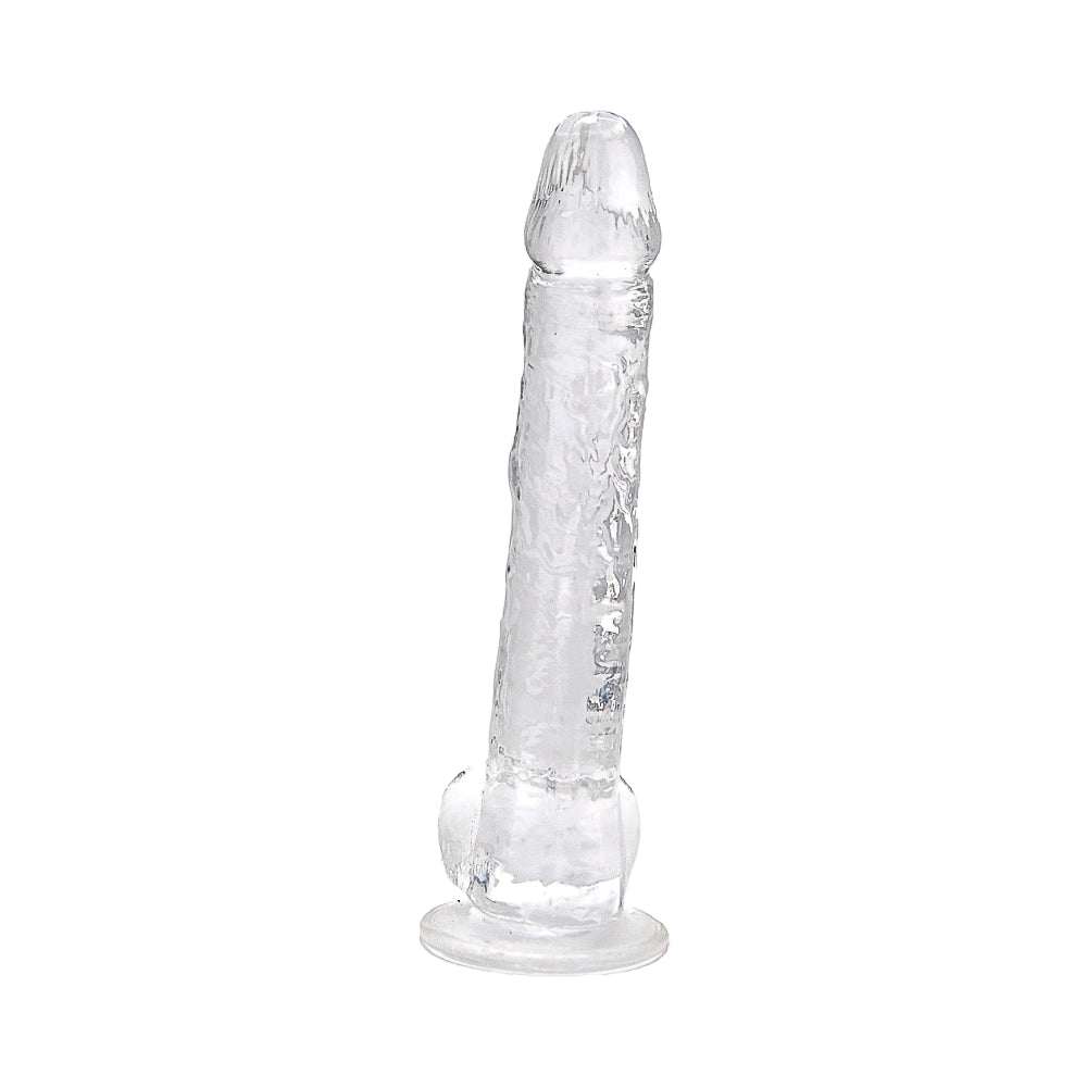 Loving Joy 28 cm  Dildo met Ballen Helder