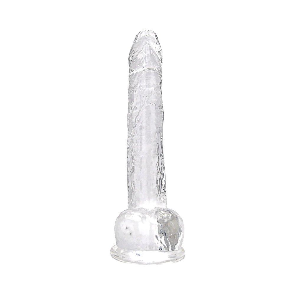 Loving Joy 28 cm  Dildo met Ballen Helder