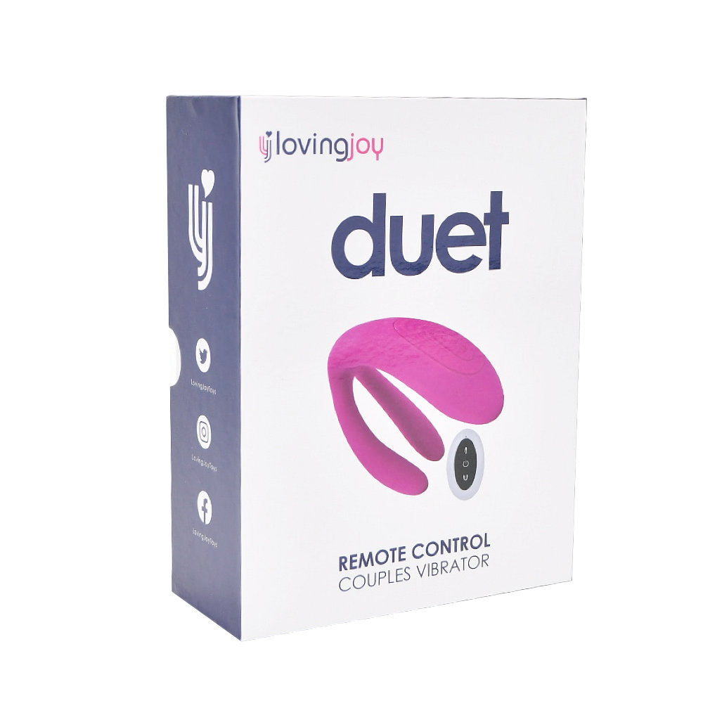 Loving Joy Duet Afstandsbediening Koppels Vibrator