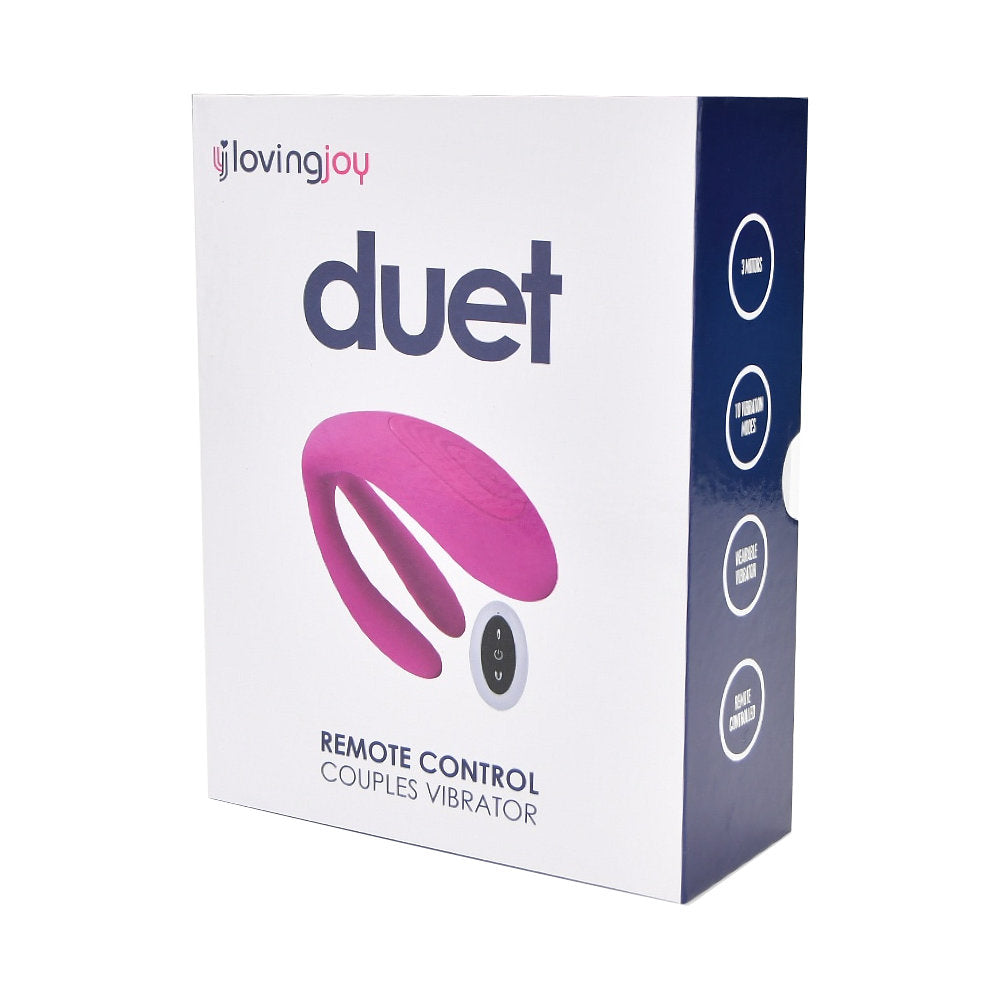 Loving Joy Duet Afstandsbediening Koppels Vibrator