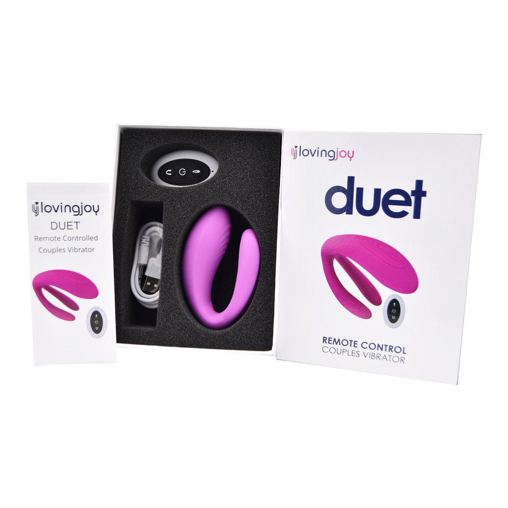 Loving Joy Duet Afstandsbediening Koppels Vibrator