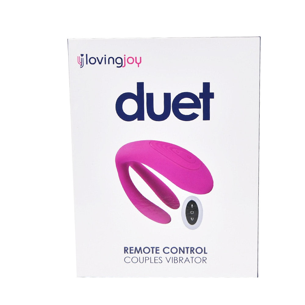 Loving Joy Duet Afstandsbediening Koppels Vibrator