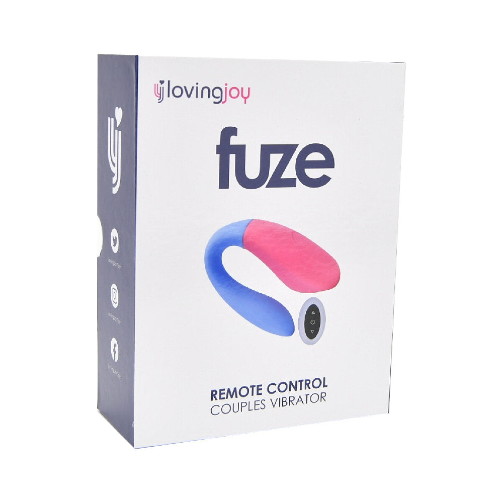 Loving Joy Fuze Afstandsbediening Koppels Vibrator