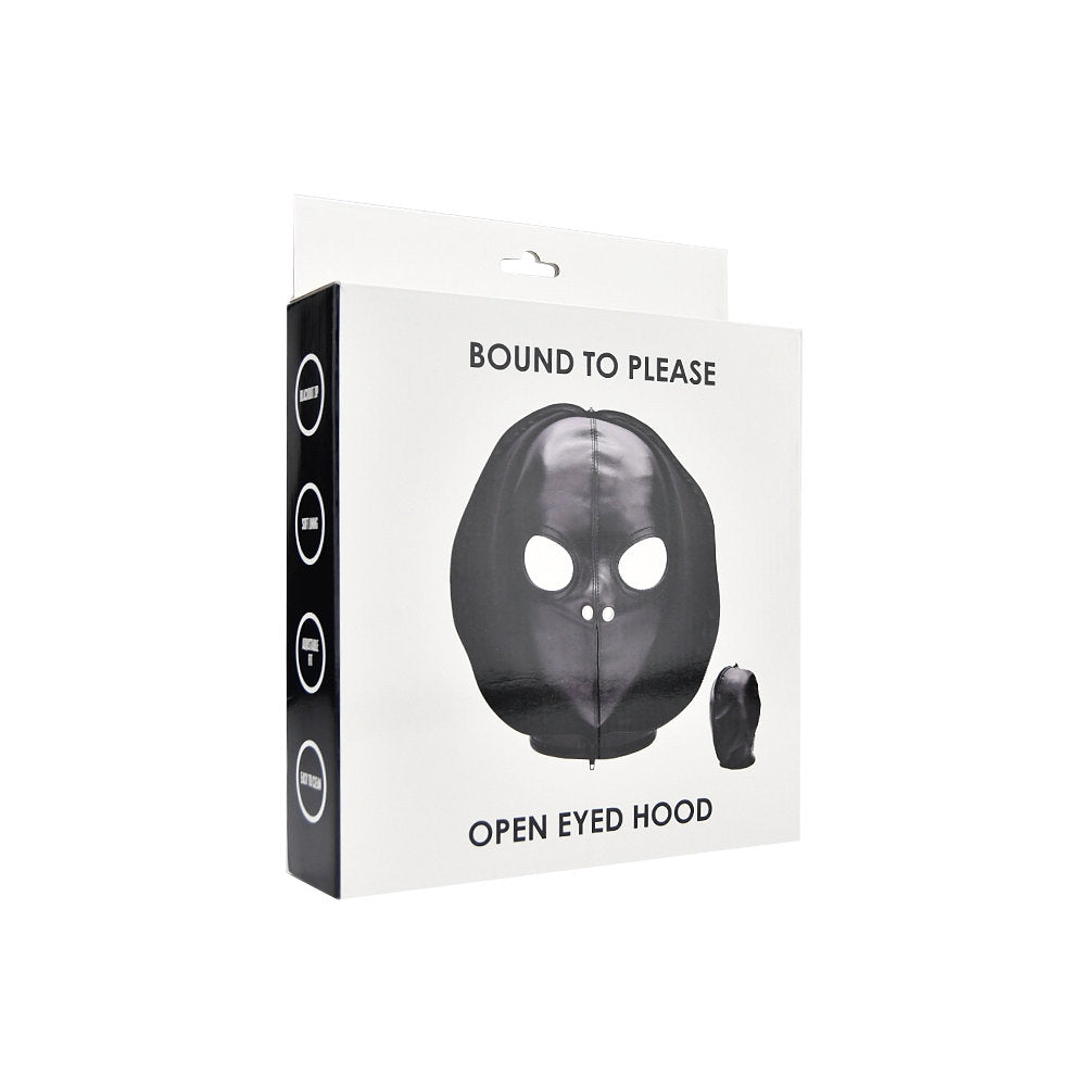 Gebonden aan Please Open Eyed Hood