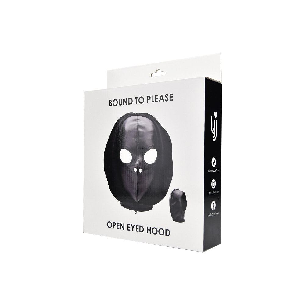 Gebonden aan Please Open Eyed Hood