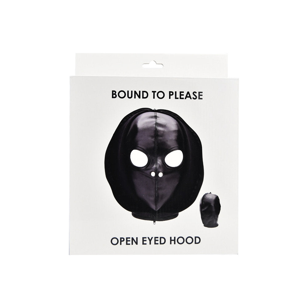 Gebonden aan Please Open Eyed Hood