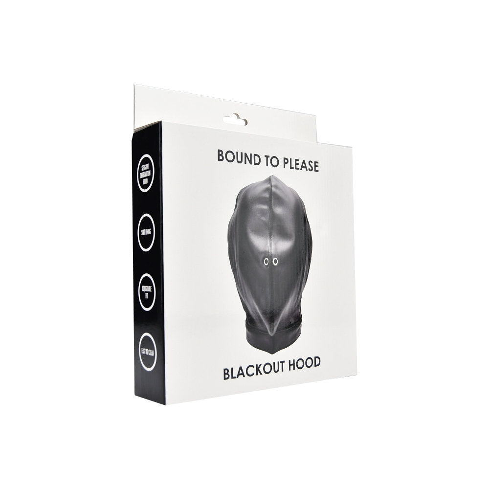 Gebonden aan Please Blackout Hood