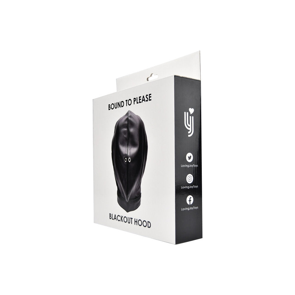 Gebonden aan Please Blackout Hood