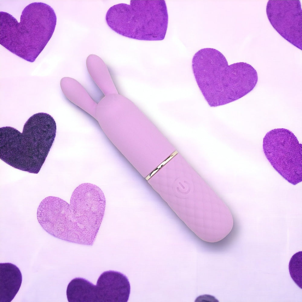 Nauti Petites 10 Speed ​​Rabbit Ears Bullet Vibrator