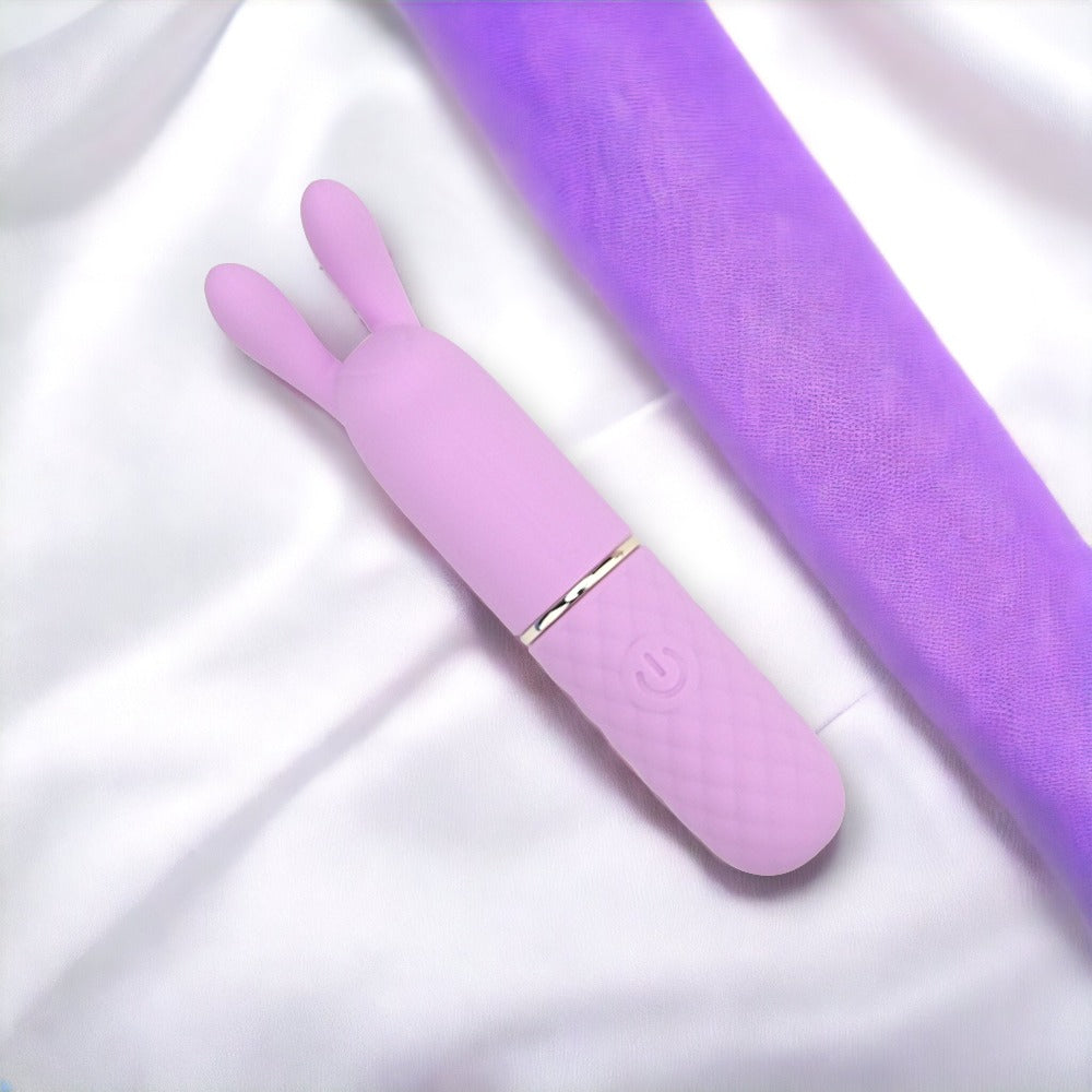 Nauti Petites 10 Speed ​​Rabbit Ears Bullet Vibrator