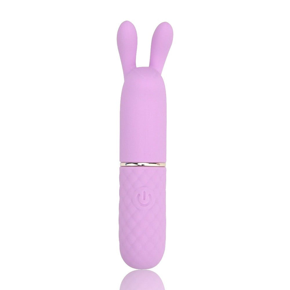 Nauti Petites 10 Speed ​​Rabbit Ears Bullet Vibrator