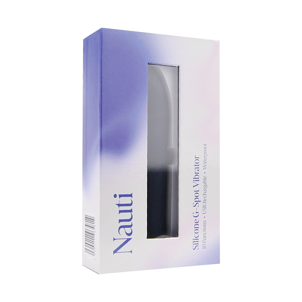 Nauti Siliconen G-Spot Vibrator