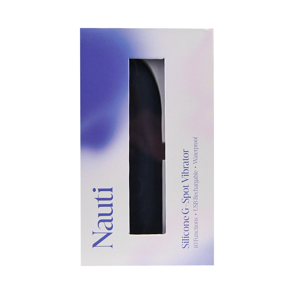 Nauti Siliconen G-Spot Vibrator