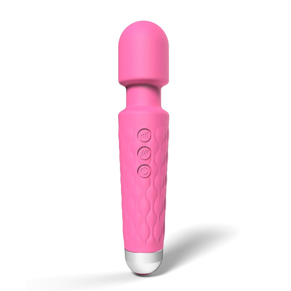Loving Joy 20cm  Function Wand Vibrator roze
