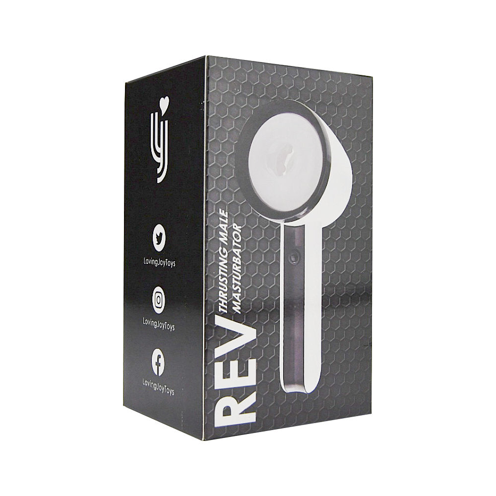 REV Duwende Mannelijke Masturbator