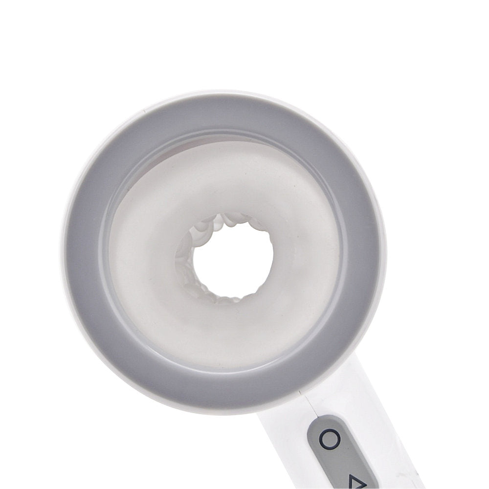 REV Duwende en Vibrerende Mannelijke Masturbator