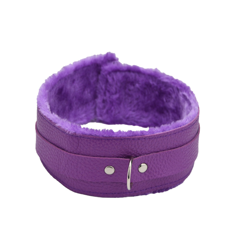 Bound to Play Bondage Kit Paars (11 Stuk)