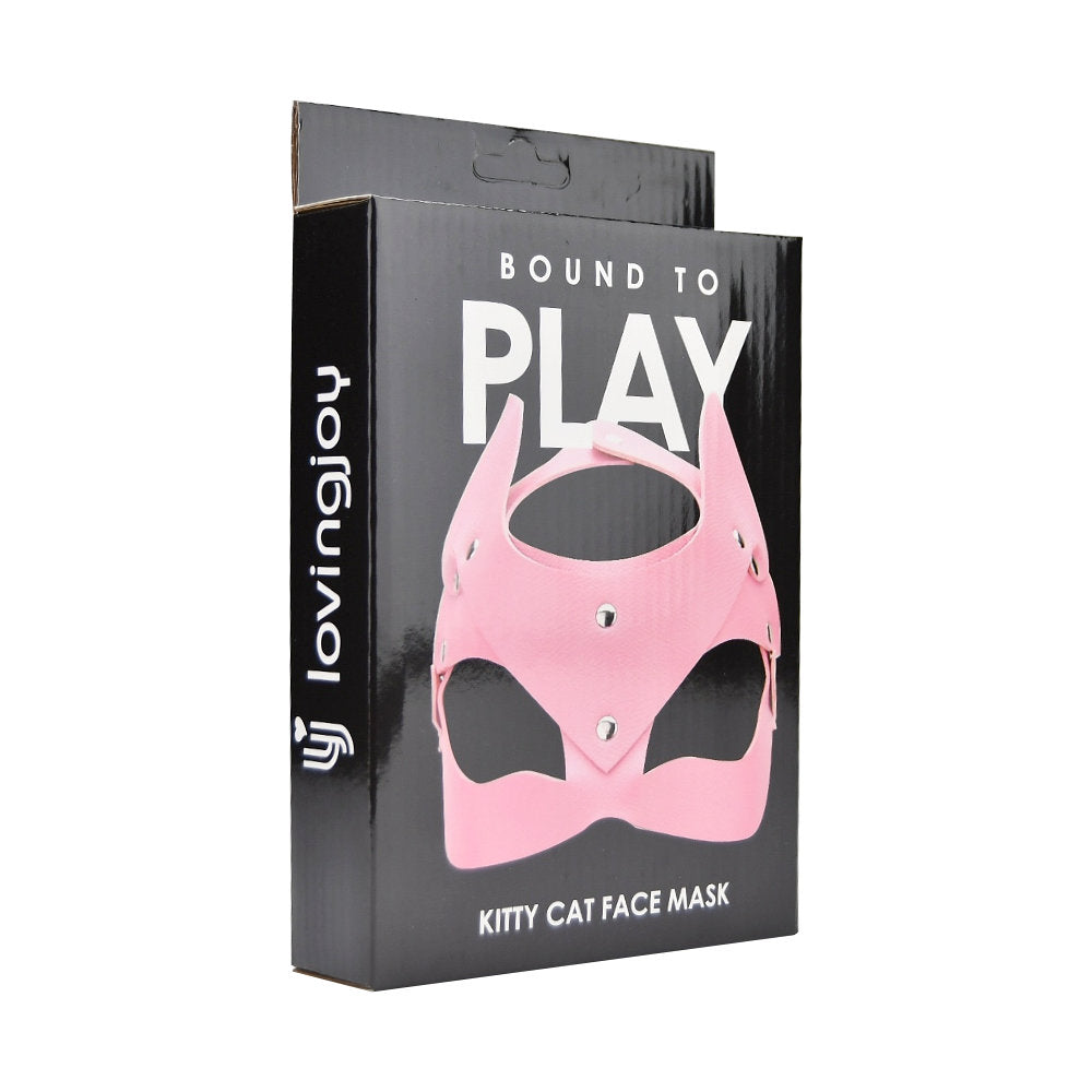 Bound to Play Kitty Cat Gezichtsmasker Roze