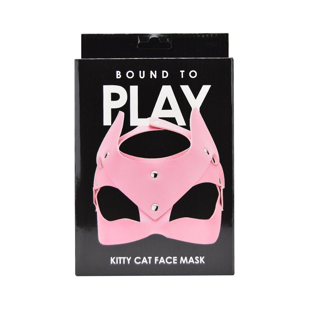 Bound to Play Kitty Cat Gezichtsmasker Roze
