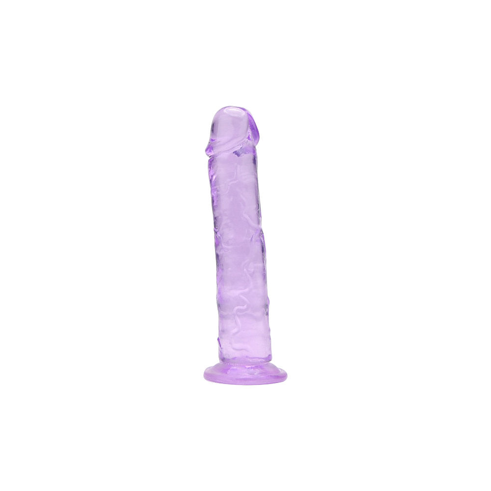 Loving Joy 16 cm  Inch Zuignop Dildo Paars